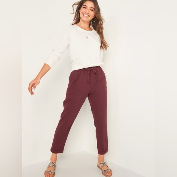 Old Navy | Pants & Jumpsuits | Nwt Raisin Arizona Highwaisted ...